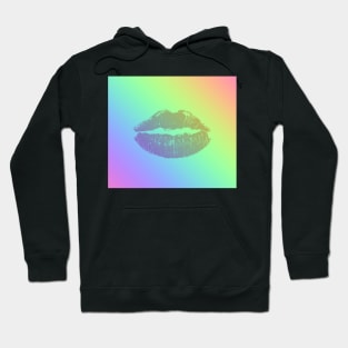 Rainbow Lipstick Hoodie